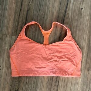 Victoria's Secret Orange Sports Bra